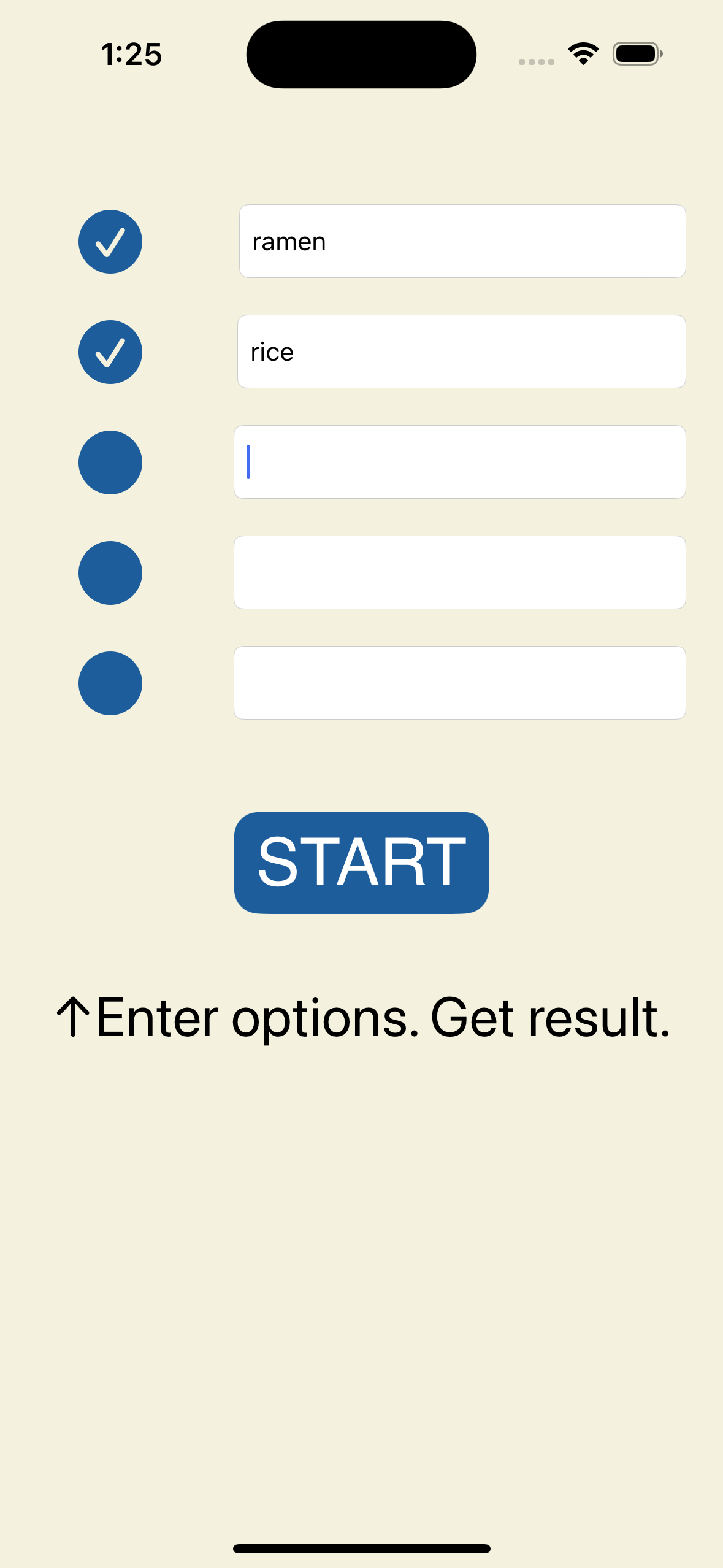 Choice Pal App Screenshot